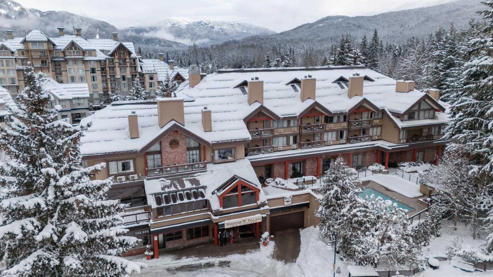 Whistler Village Inn & Suites Exterior photo